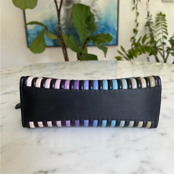 Coach Parker with Ombré Quilting Leather Shoulder Crossbody GOOD USED CONDITION - Picture 9 of 16